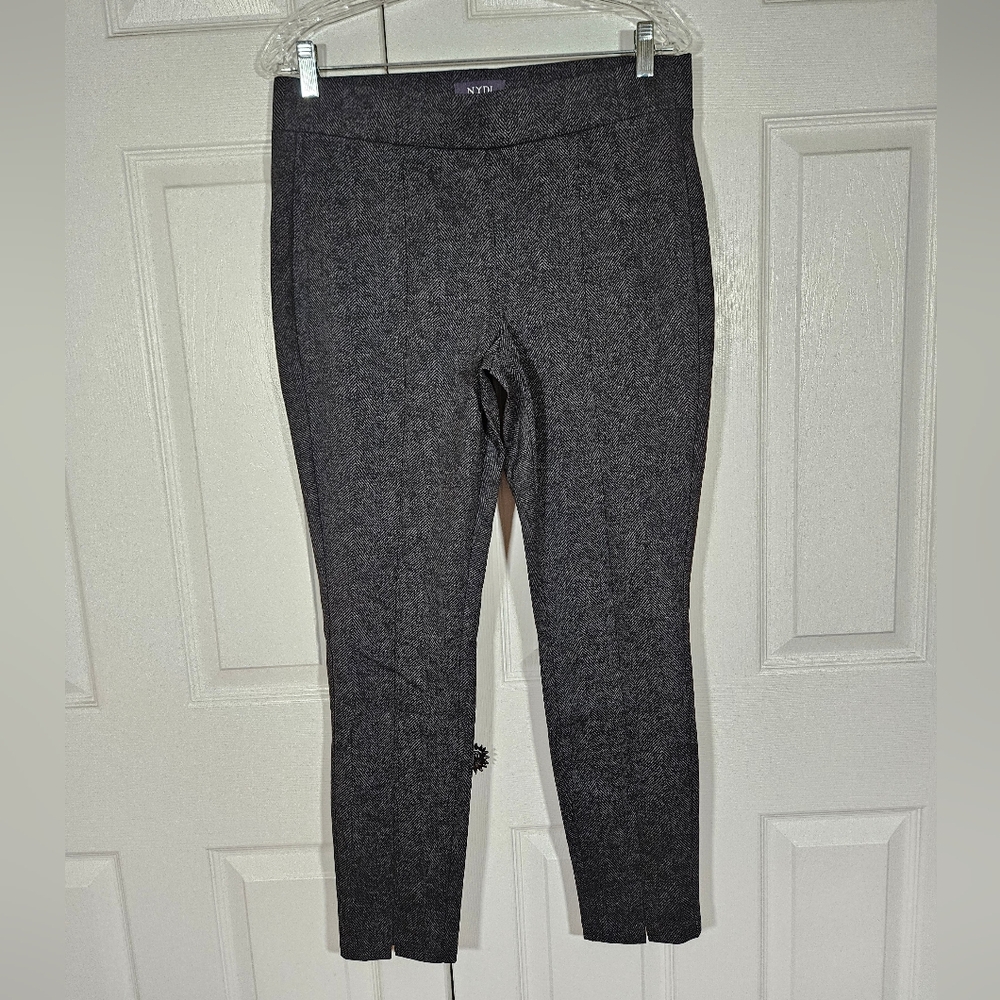 Nydj Herringbone Patterned Basic Leggings - image 4